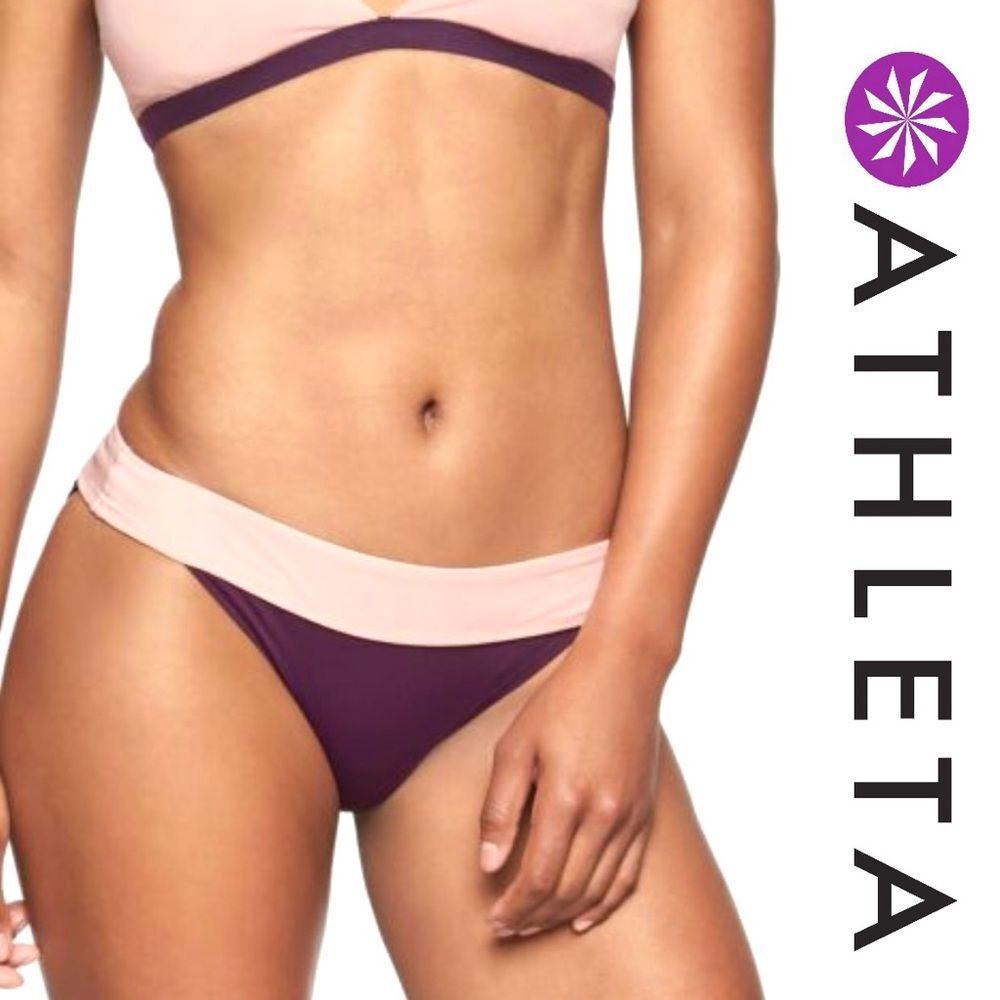 💥🆕💥 Athleta Mod Block Bikini Bottoms